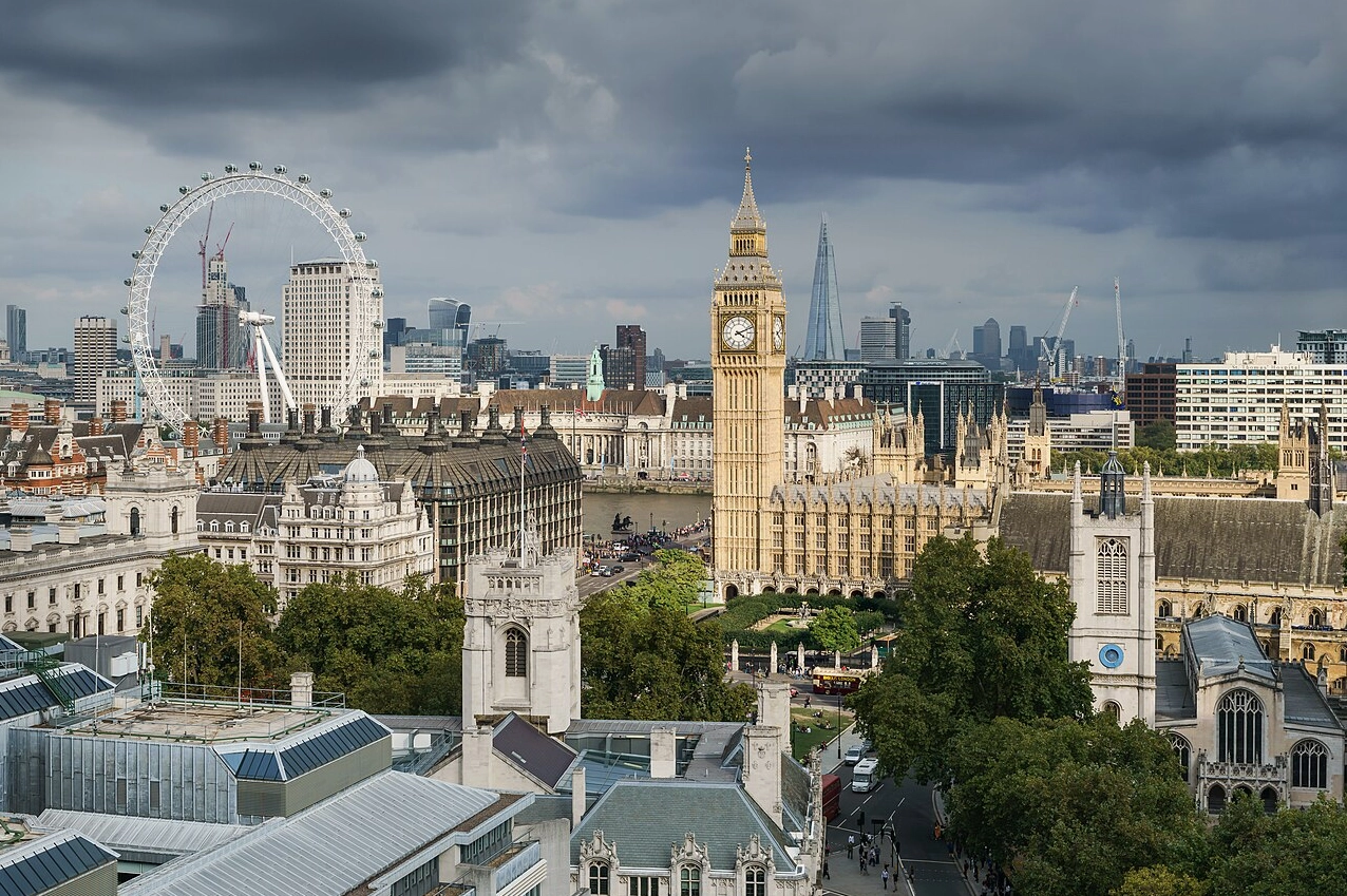 Cung điện Westminster và Tòa nhà Quốc hội Anh