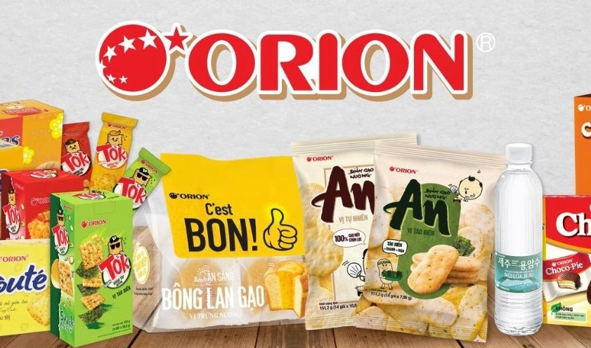 Dây chuyền sản xuất hiện đại của Orion