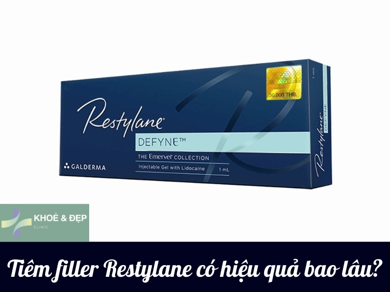 Filler Restylane của nước nào? Giải đáp chi tiết A-Z 2026 Hiệu quả duy trì của filler Restylane