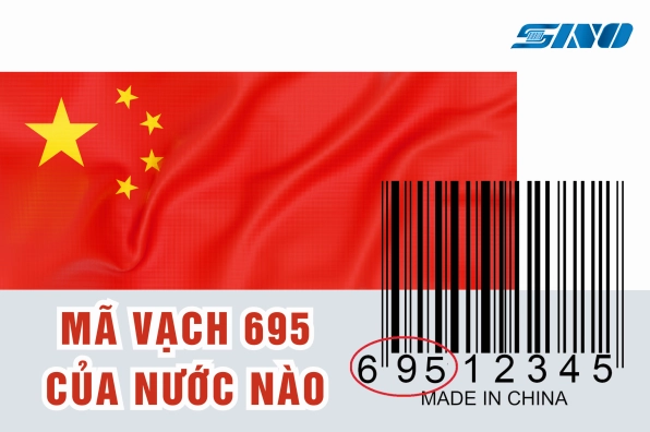 Mã Vạch 695 Của Nước Nào? Khám Phá Nguồn Gốc và Ý Nghĩa Hình ảnh minh họa mã vạch 695