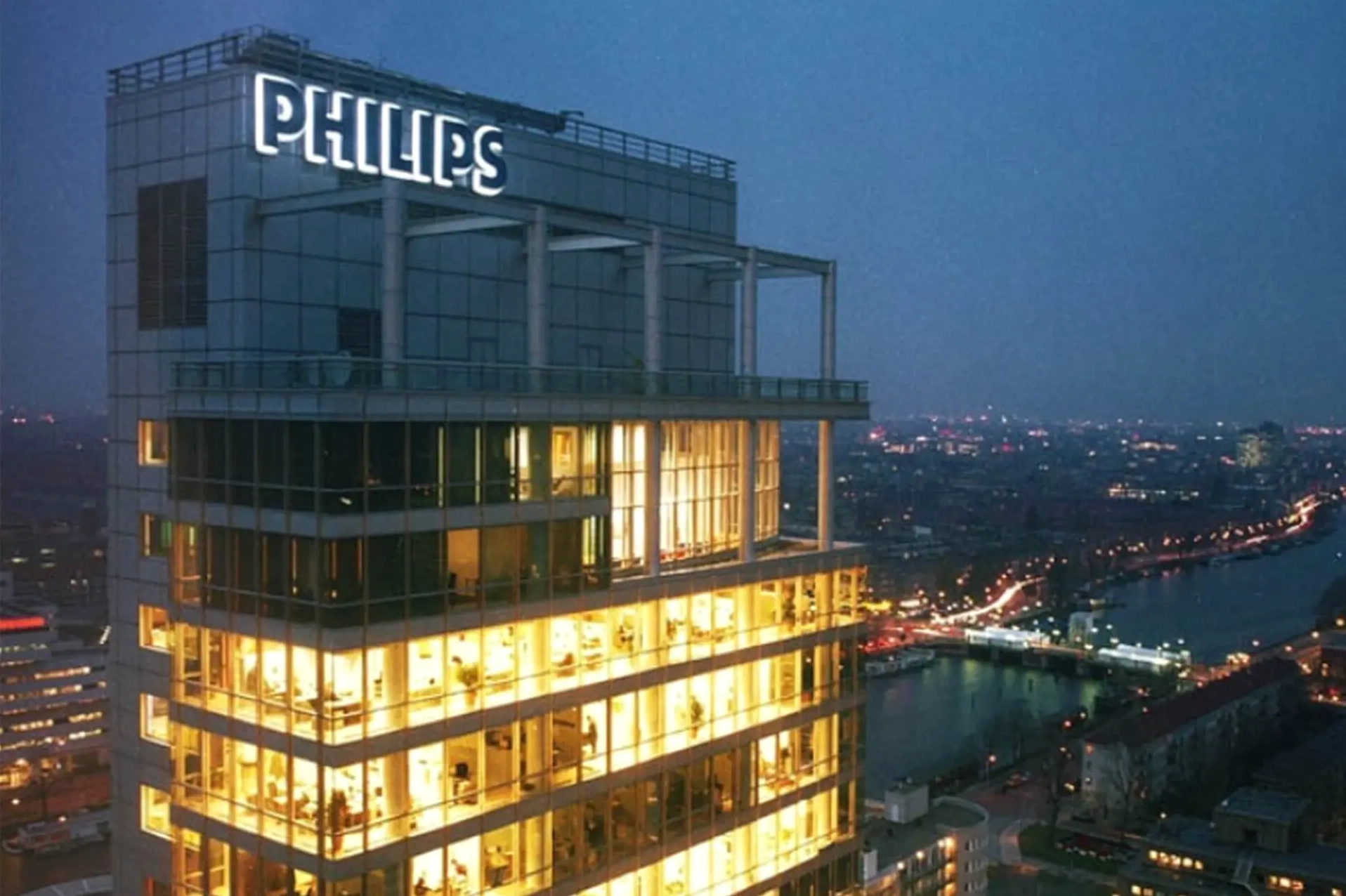 Hình ảnh minh họa về các sản phẩm Philips hiện đại