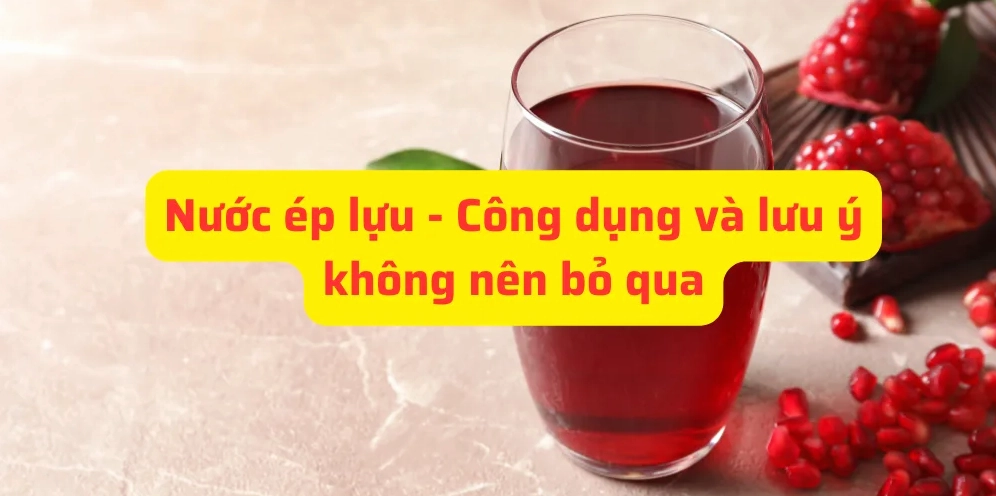 Hình ảnh minh họa về lợi ích của nước ép lựu