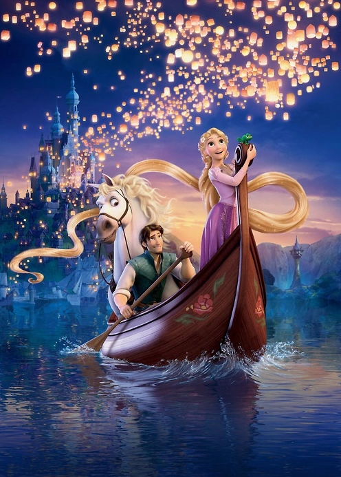 Công Chúa Tóc Dài: Bí ẩn, Vẻ đẹp và Câu chuyện vượt thời gian Hình ảnh Rapunzel phiên bản Disney
