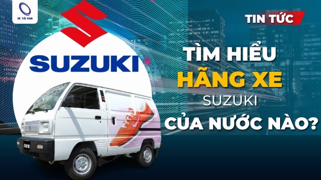 Hình ảnh tổng hợp các mẫu xe Suzuki nổi bật