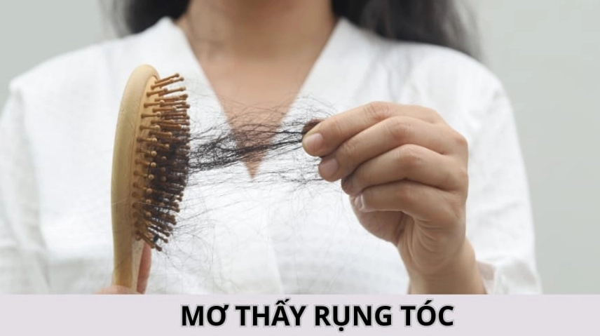 Hình ảnh tượng trưng cho giấc mơ thấy rụng tóc