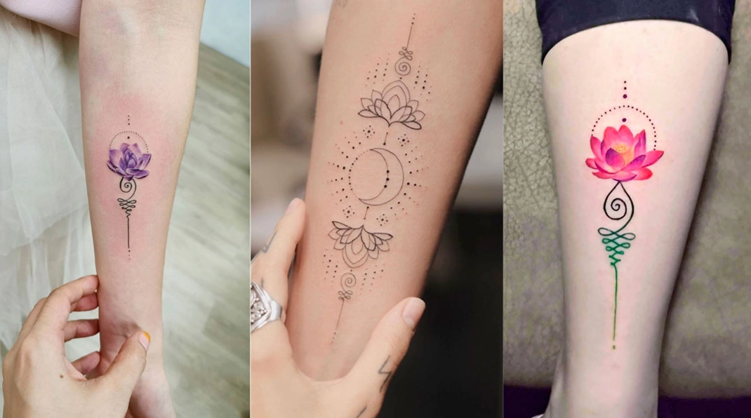 Hình xăm hổ uyển chuyển trên vai nữ