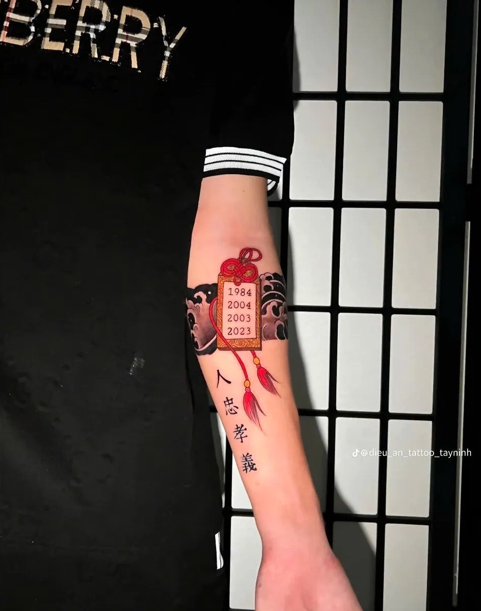 Xăm Vòng Tay: Ý Nghĩa, Phong Cách và Xu Hướng Tattoo 2026 Hình xăm vòng tay phong cách Nhật Bản