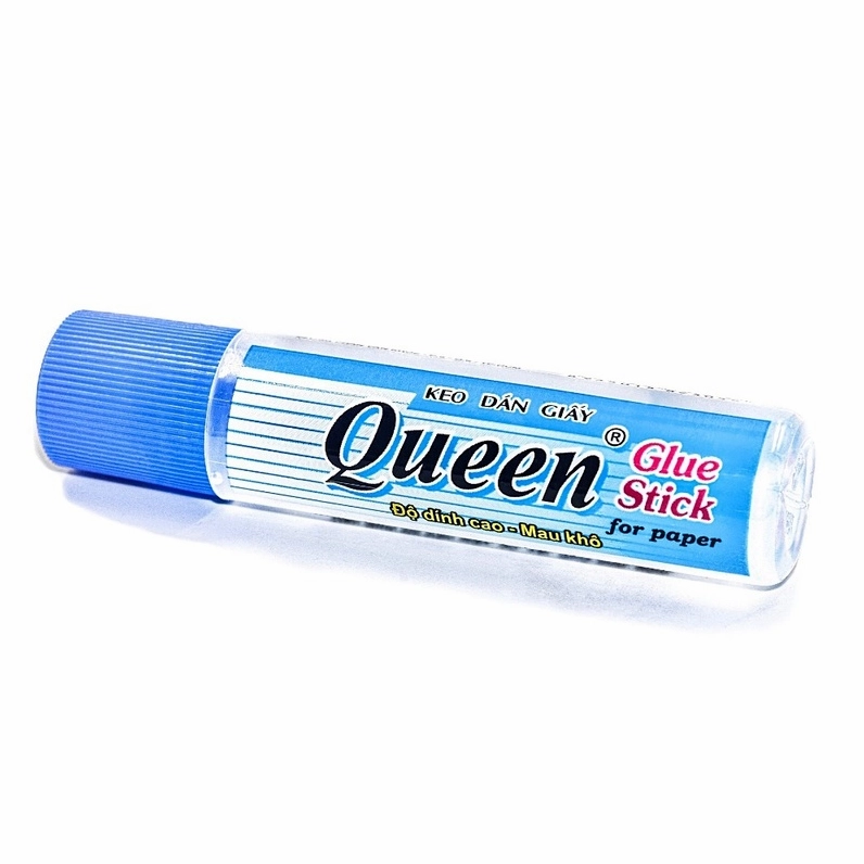 Hồ dán giấy dạng thỏi Queen