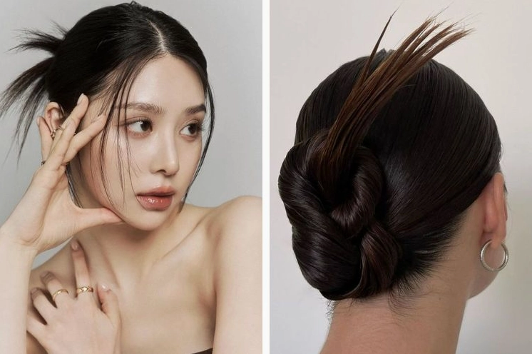 Hướng dẫn búi tóc cao đi tiệc đơn giản và nhanh chóng
