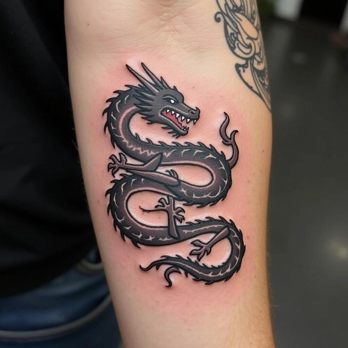Rồng Quấn Tay: Ý Nghĩa, Xu Hướng 2026 & Chọn Mẫu Tattoo Đẹp Hướng dẫn chăm sóc hình xăm rồng quấn tay