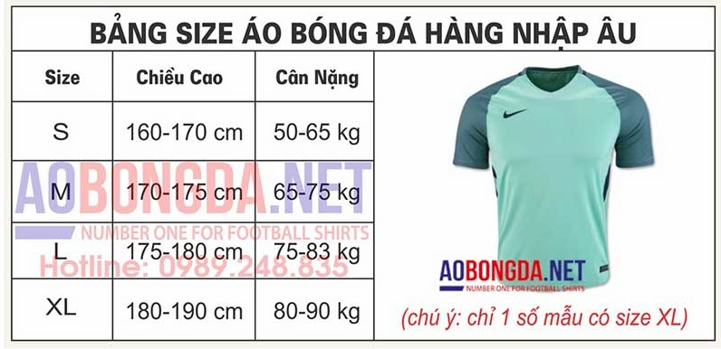 Hướng dẫn đo vòng ngực để chọn size áo bóng đá