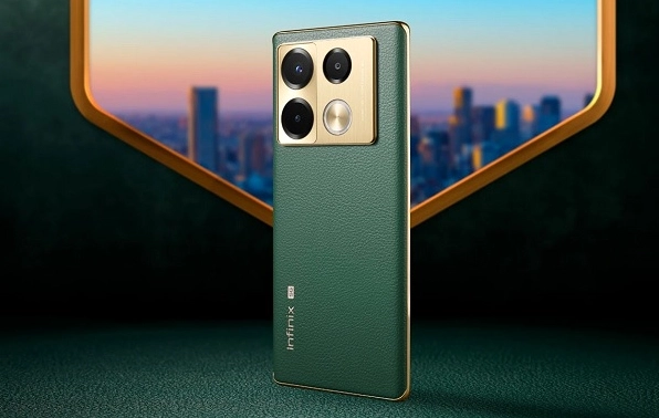 Điện thoại Infinix với thiết kế trẻ trung, năng động