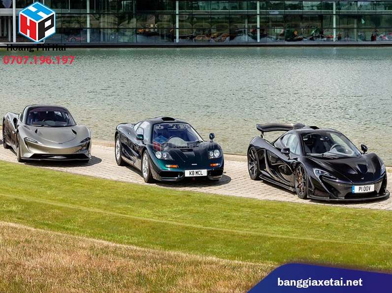 McLaren của nước nào? Hé lộ nguồn gốc xe siêu sang Khung gầm sợi carbon của McLaren
