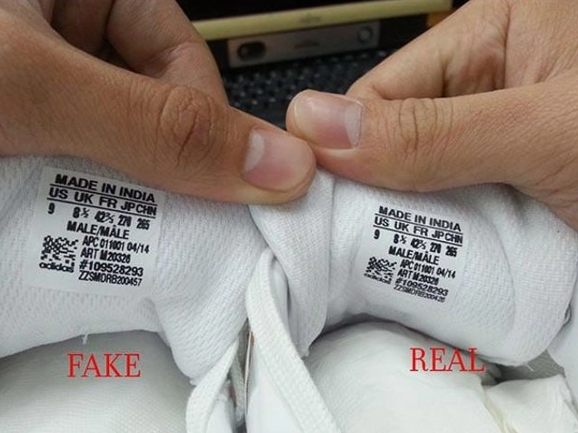 Kiểm tra giày Adidas chính hãng toàn diện