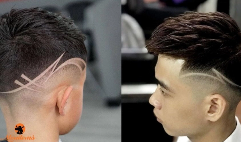Top Kiểu Kẻ Tóc Nam Đẹp 2026: Hướng Dẫn Chọn Lựa Chi Tiết Kiểu kẻ tóc nam kết hợp với fade
