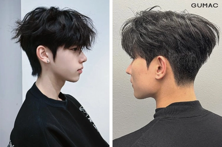 Kiểu tóc nam ngắn thời thượng