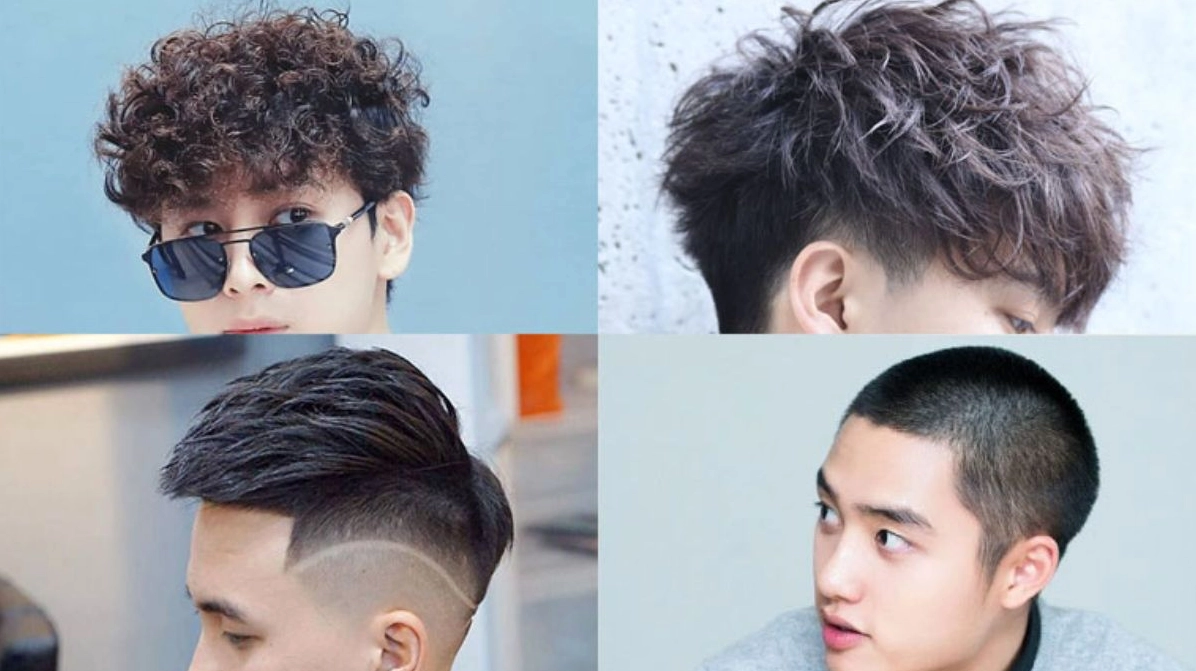 Kiểu tóc nam Pompadour lịch lãm