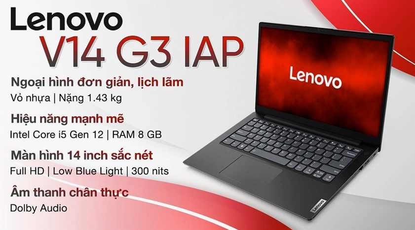 Laptop Lenovo V14 G3 IAP