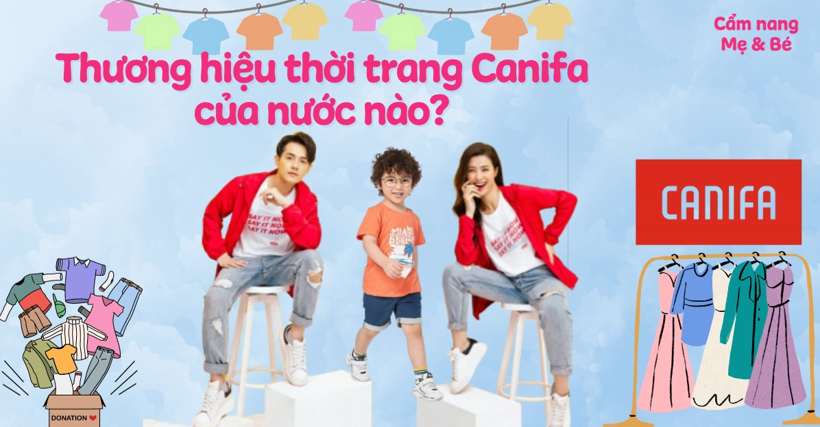 Logo Canifa và slogan