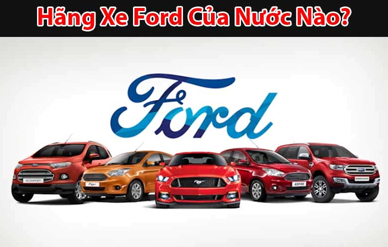 Logo Ford hiện đại