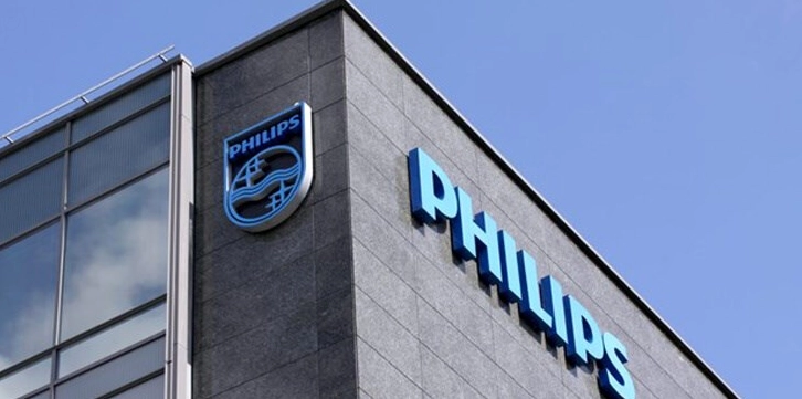 Logo Philips và các sản phẩm điện tử