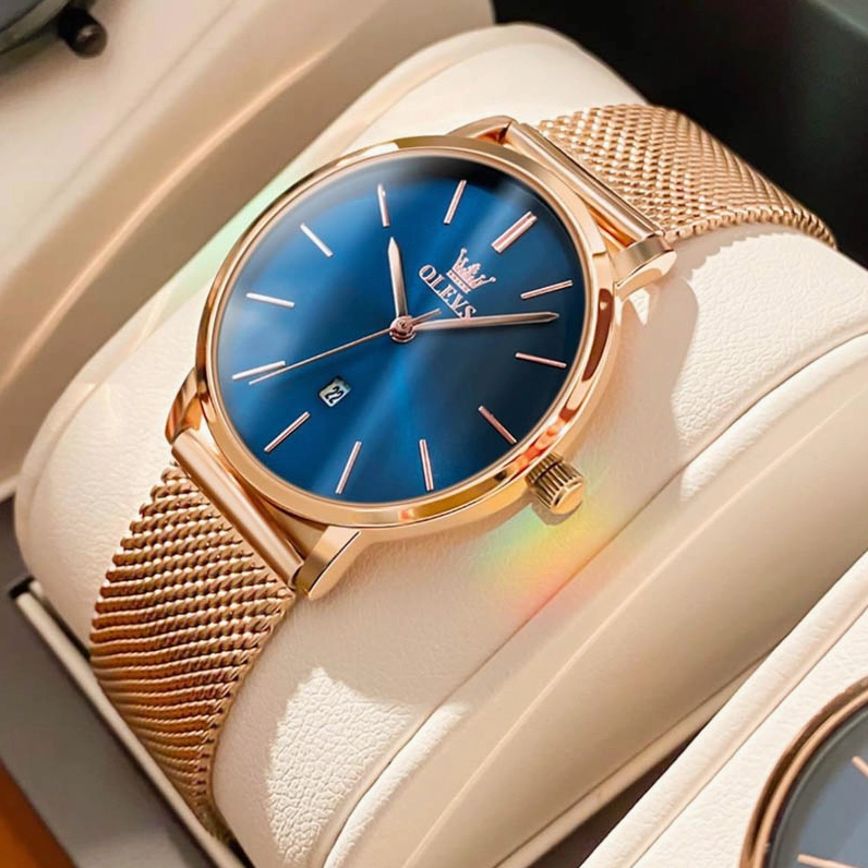 Thương hiệu đồng hồ OLEVS của nước nào? Sự thật bất ngờ 2026 Logo thương hiệu đồng hồ OLEVS