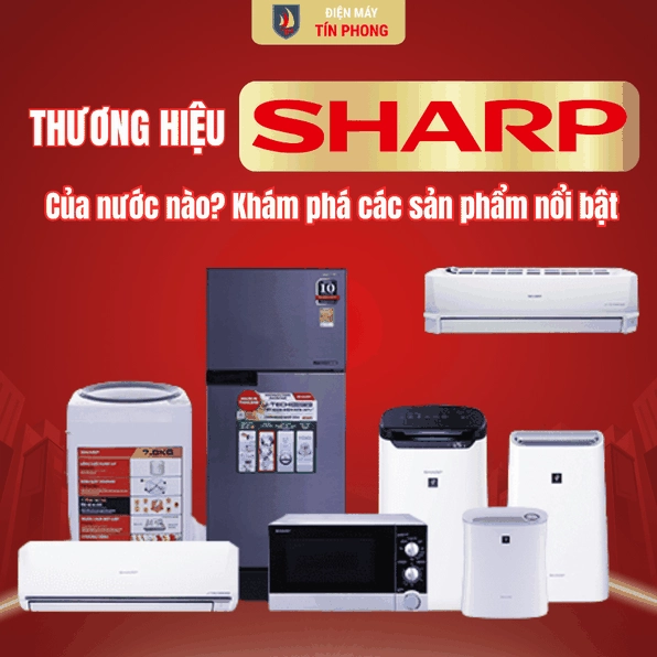 Logo thương hiệu Sharp