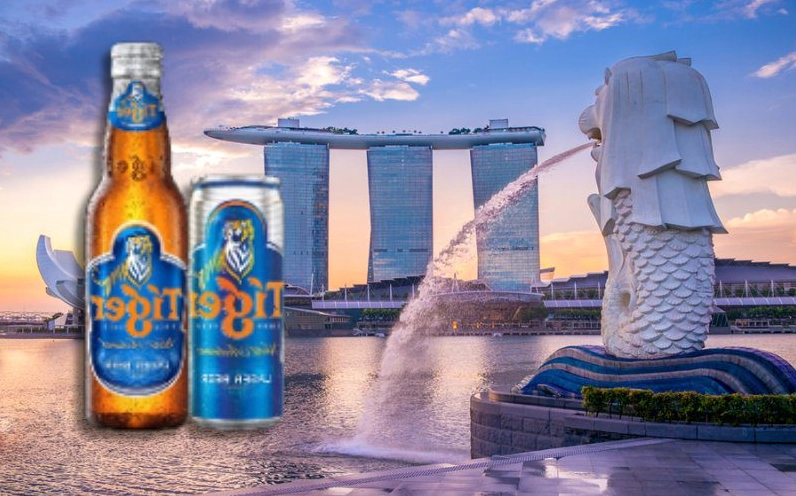 Bia Tiger của nước nào? Lịch sử và Sự phát triển toàn cầu Ly bia Tiger đầy bọt