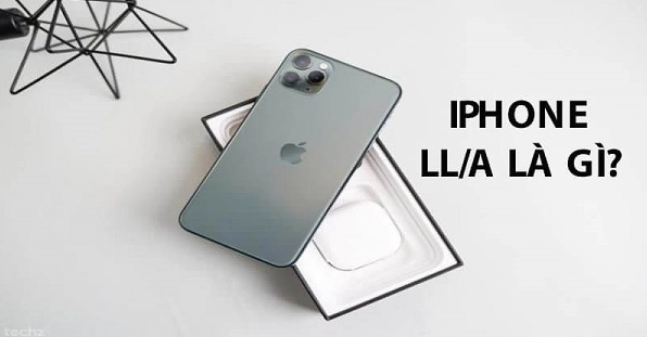Mã LL/A trên iPhone