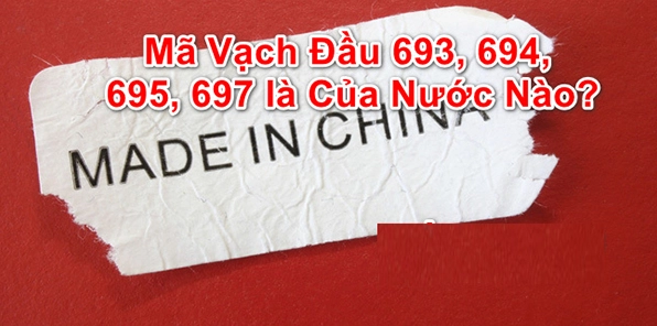Mã vạch 693 của Trung Quốc