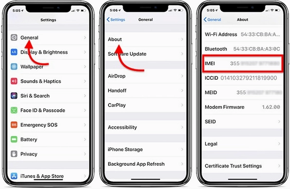 ZD/A Là Nước Nào? Giải Mã Mã Hiệu iPhone Độc Đáo Mã ZD/A trên iPhone