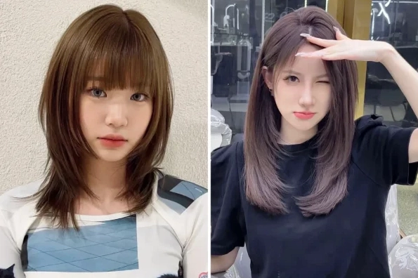 Mái Tỉa Layer 2026: Xu Hướng Tóc Mới Đẹp & Ấn Tượng Mái tỉa layer ngang vai mềm mại