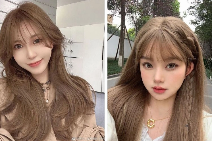 Màu nâu trà sữa trẻ trung và năng động