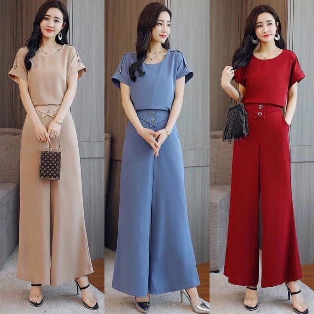 Mẫu đồ bộ kiểu đẹp sang trọng, tinh tế