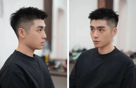 Mẫu tóc nam ngắn lịch lãm