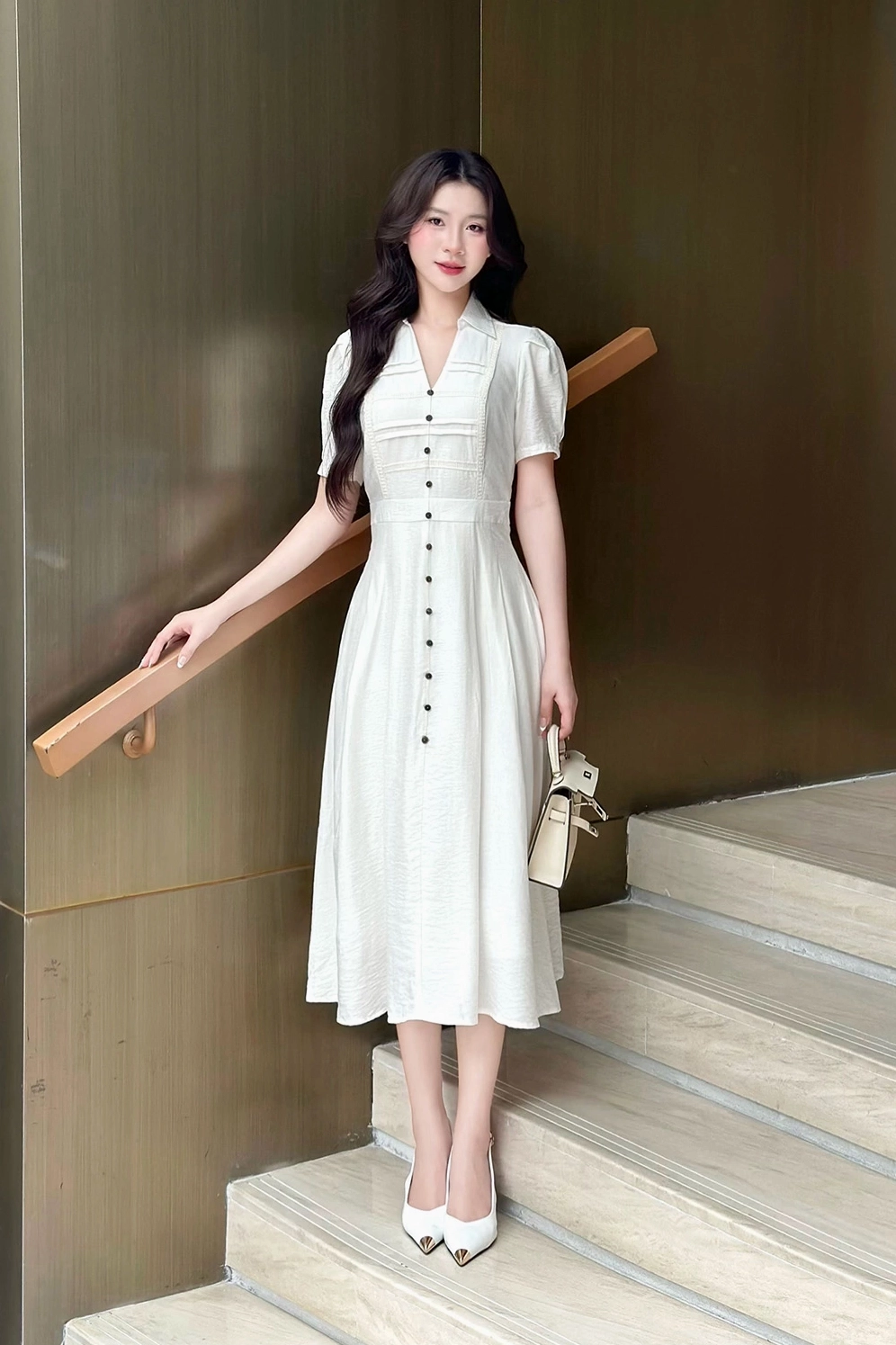 Mẫu Váy Đẹp 2026: Xu Hướng và Lựa Chọn Hoàn Hảo Cho Phái Nữ Mẫu váy công sở dáng xòe