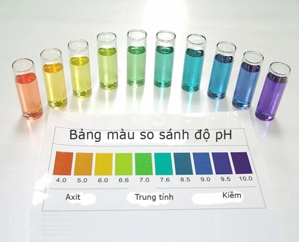 Máy lọc nước đo độ pH