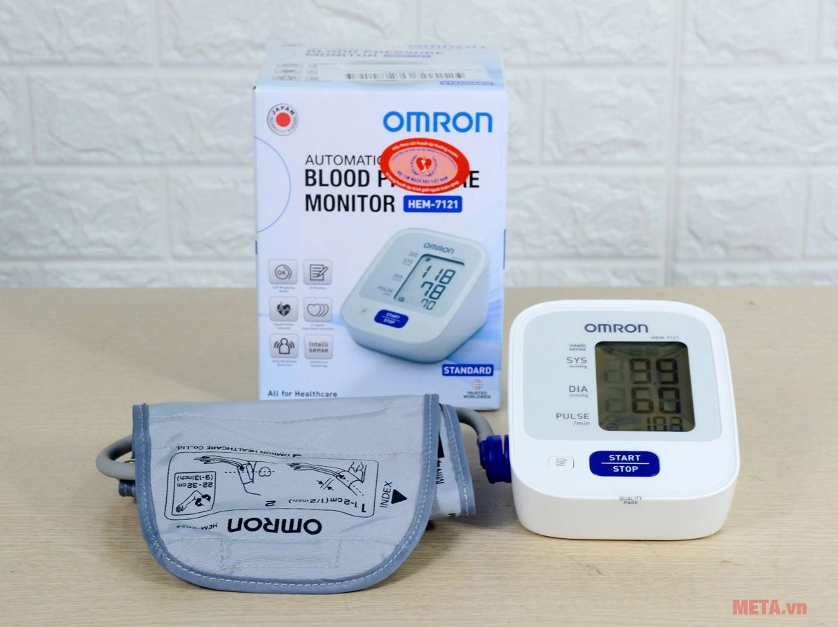 Omron của nước nào? Hé lộ nguồn gốc và chất lượng sản phẩm Máy đo huyết áp Omron HEM-7121