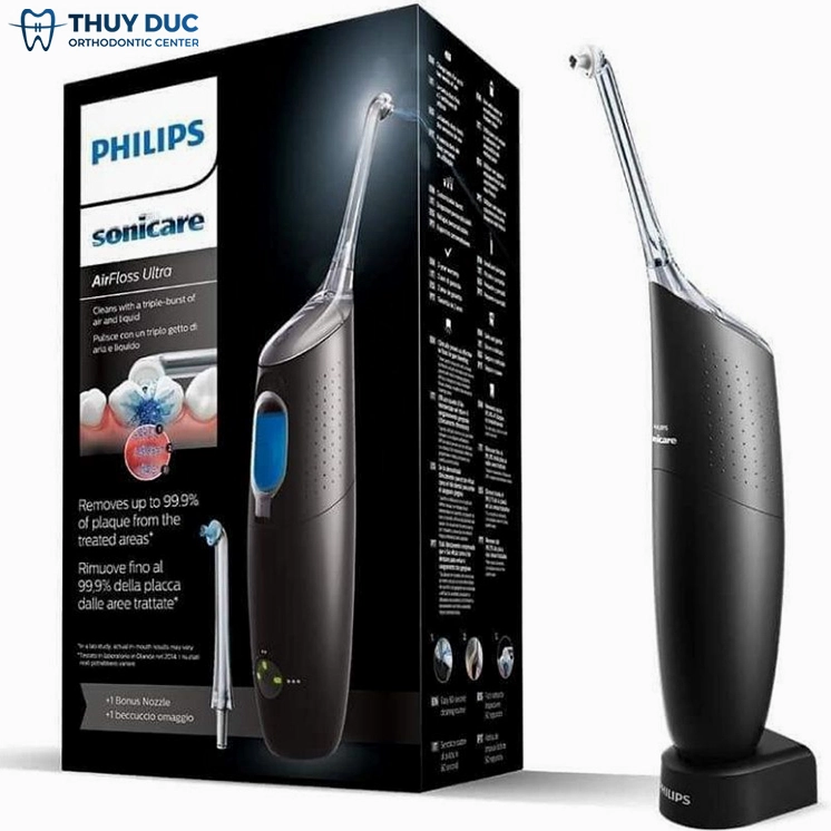 Top Máy Tăm Nước Nào Tốt Nhất Năm 2026: Hướng Dẫn Chọn Mua Máy tăm nước Philips Sonicare AirFloss Ultra