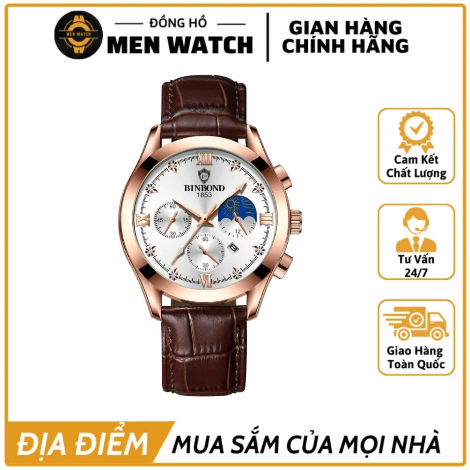 Mua đồng hồ Binbond tại các sàn thương mại điện tử uy tín