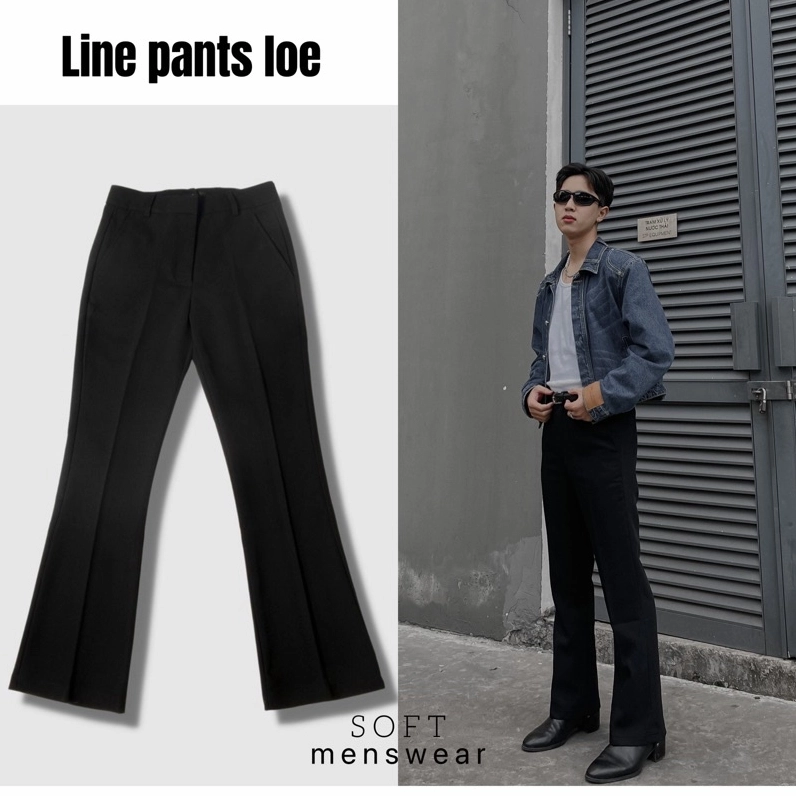 Quần Tây Ống Loe Nam: Xu Hướng Thời Trang Nam 2026 Nam giới phối quần tây ống loe với áo sơ mi và blazer