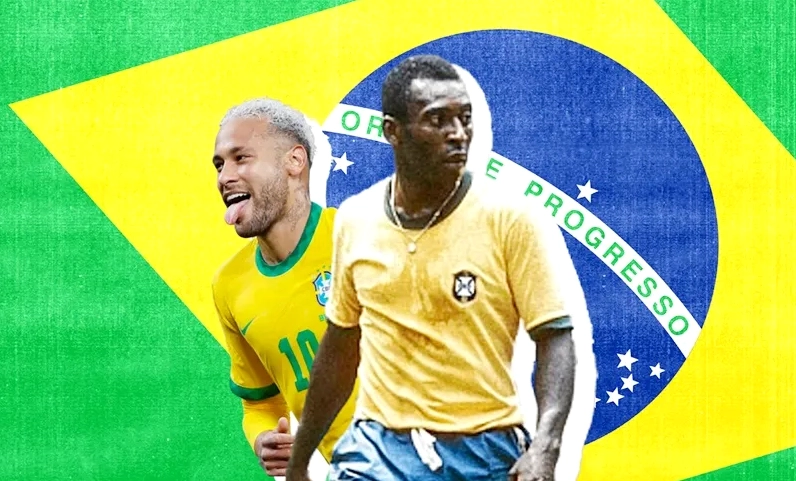 Neymar Ở Nước Nào? Hành Trình & Sự Nghiệp Của Siêu Sao Brazil Neymar trong màu áo Santos FC