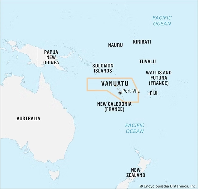 Vanuatu Là Nước Nào? Khám Phá Quốc Đảo Thiên Đường Châu Đại Dương Người dân Vanuatu trong trang phục truyền thống