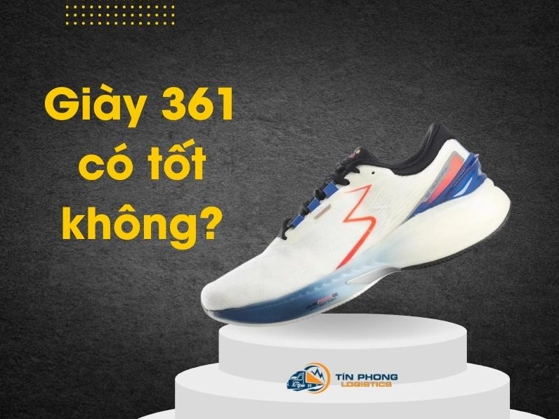 Người dùng đi giày 361 trong hoạt động thể thao
