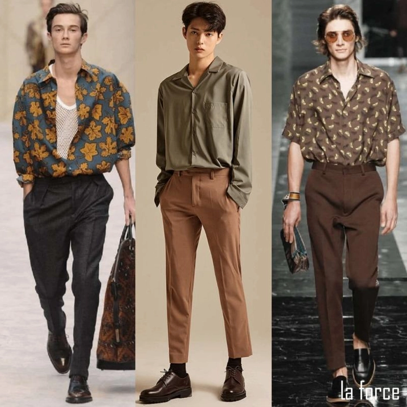 Phong Cách Vintage Nam: Hướng Dẫn Toàn Diện Cho Quý Ông Sành Điệu 2026 Người mẫu nam mặc trang phục vintage thanh lịch