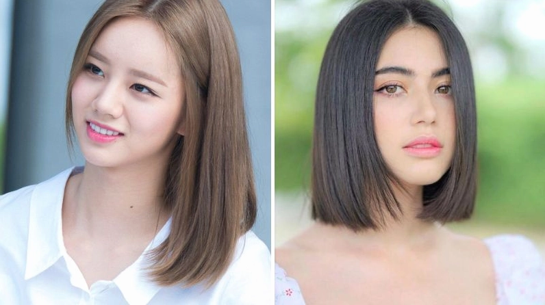 Nhiều kiểu tóc ngang vai đẹp phù hợp mọi lứa tuổi