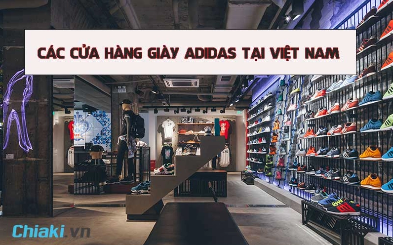 Khám Phá Cửa Hàng Adidas: Điểm Đến Thời Trang Thể Thao Hàng Đầu 2026 Nhiều mẫu giày Adidas chính hãng được trưng bày