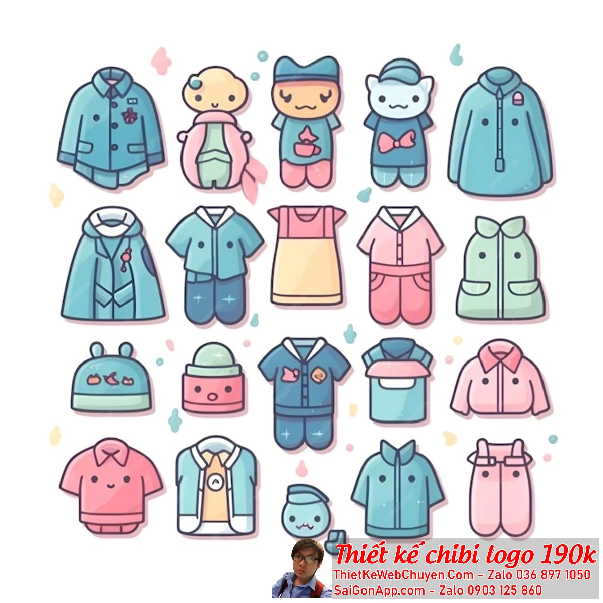 Quần Áo Chibi: Xu Hướng Thời Trang Đáng Yêu Cho Mọi Lứa Tuổi 2026 Nhiều mẫu quần áo chibi dễ thương