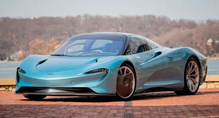 McLaren của nước nào? Hé lộ nguồn gốc xe siêu sang Nội thất McLaren Speedtail