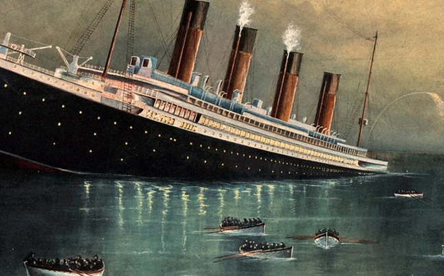 Nội thất sang trọng của tàu Titanic